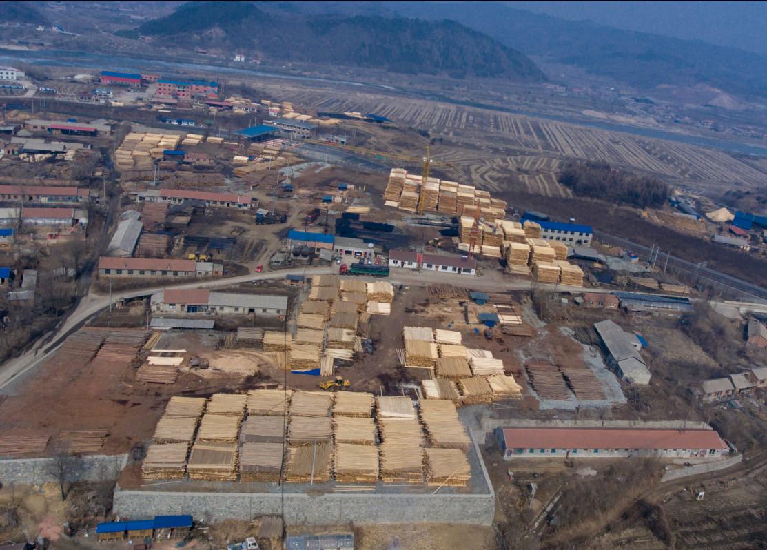 遼寧旺達(dá)防腐航拍